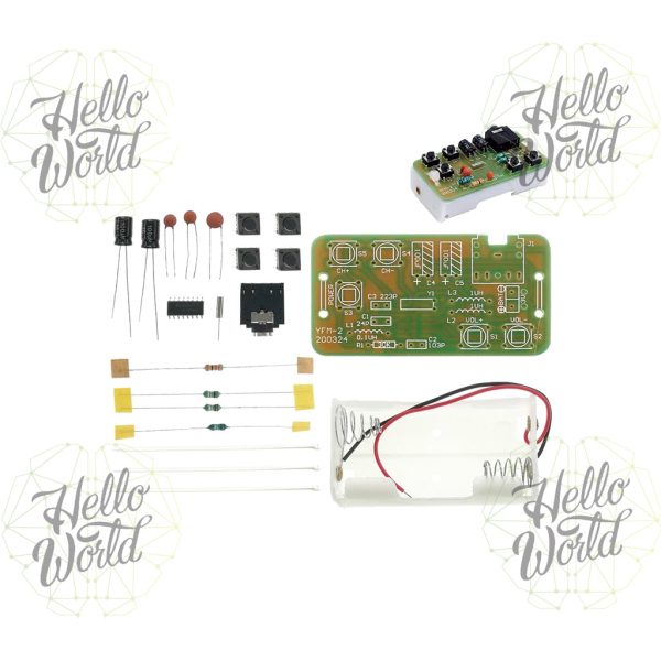 Kit De Radio Mineral DIY: Arma Tu Propia Radio Retro, Proyecto Educativo De Electrónica Estilo Vintage Con Todos Los Componentes
