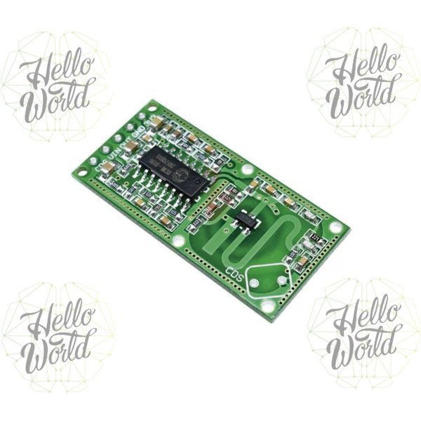 Sensor de presencia RCWL-0516 Módulo radar de microondas – Hello World ...
