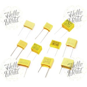 Capacitor de polipropileno