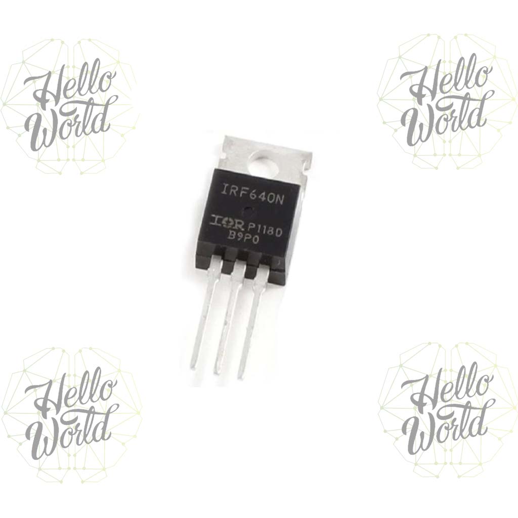 Transistor Mosfet IRF640N