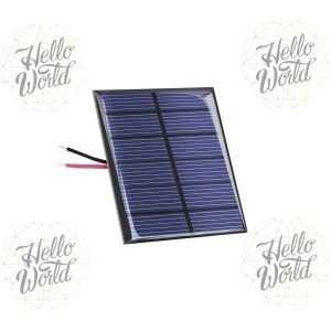 Panel celda solar 3V 150mA
