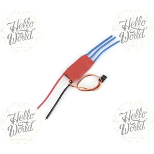 Controlador electrónico de velocidad ESC 10A Simonk