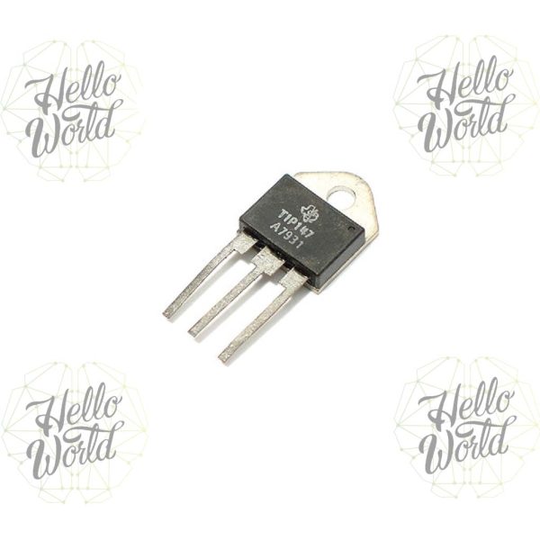 TIP147 147 transistor PNP 100V 10A – Hello World Electronics