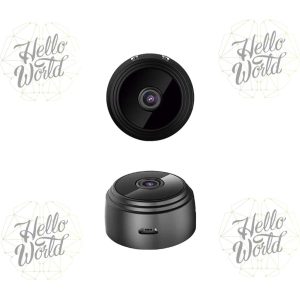 Cámara wifi con batería