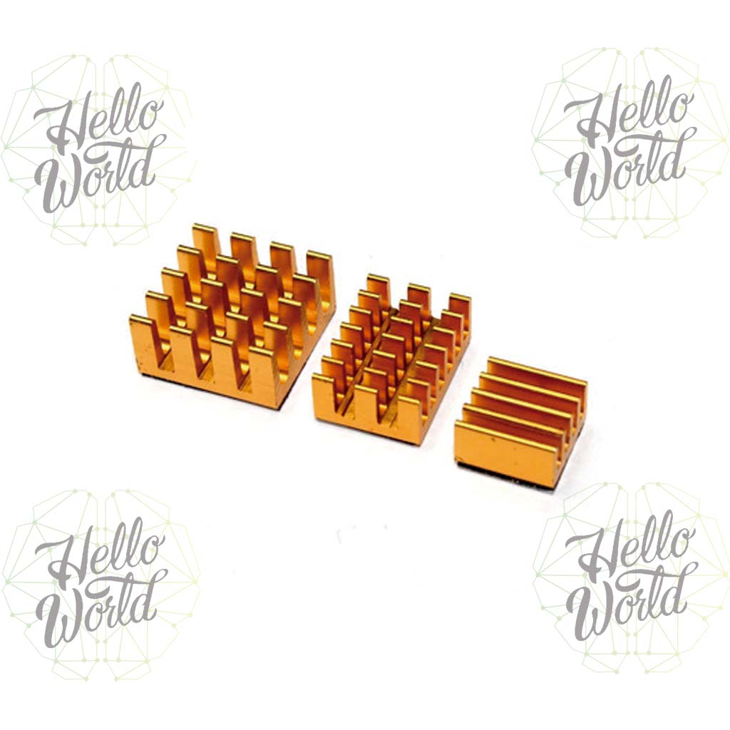 Kit disipadores de calor para Raspberry - Imagen 2