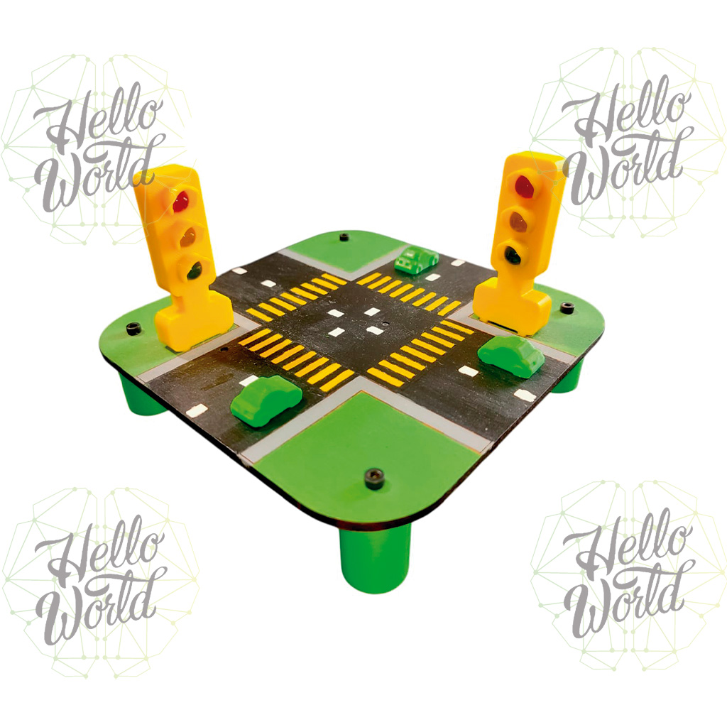 Maqueta semáforo