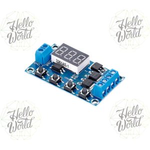 Módulo HCW-M135 temporizador con relevador y pantalla