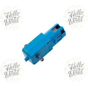 Motorreductor de engranes metálicos