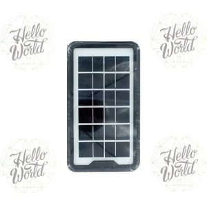 Panel solar de 3W 5V 0.5A
