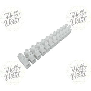 Banco de terminal terminales con tornillos 2x24