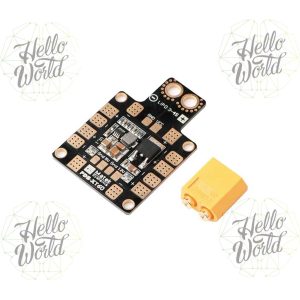 Placa de distribución de energía PDB XT60 BEC 5V 2A 12V
