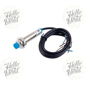 Sensor de proximidad inductivo PNP LJ12A3-4-Z BY F19