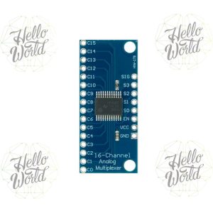 Multiplexor análogo 16 canales 74HC4067