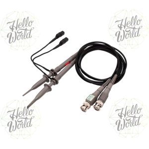 Par de puntas para osciloscopio x10 x1