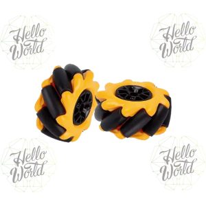 Llanta omnidireccional para motorreductor