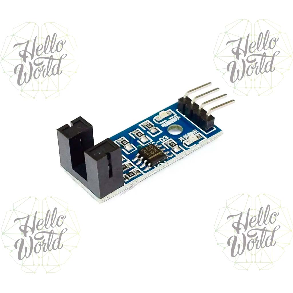 Encoder Optico FC03 optointerrutor de velocidad