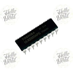 Integrado ULN2803A transistores darlington Toshiba