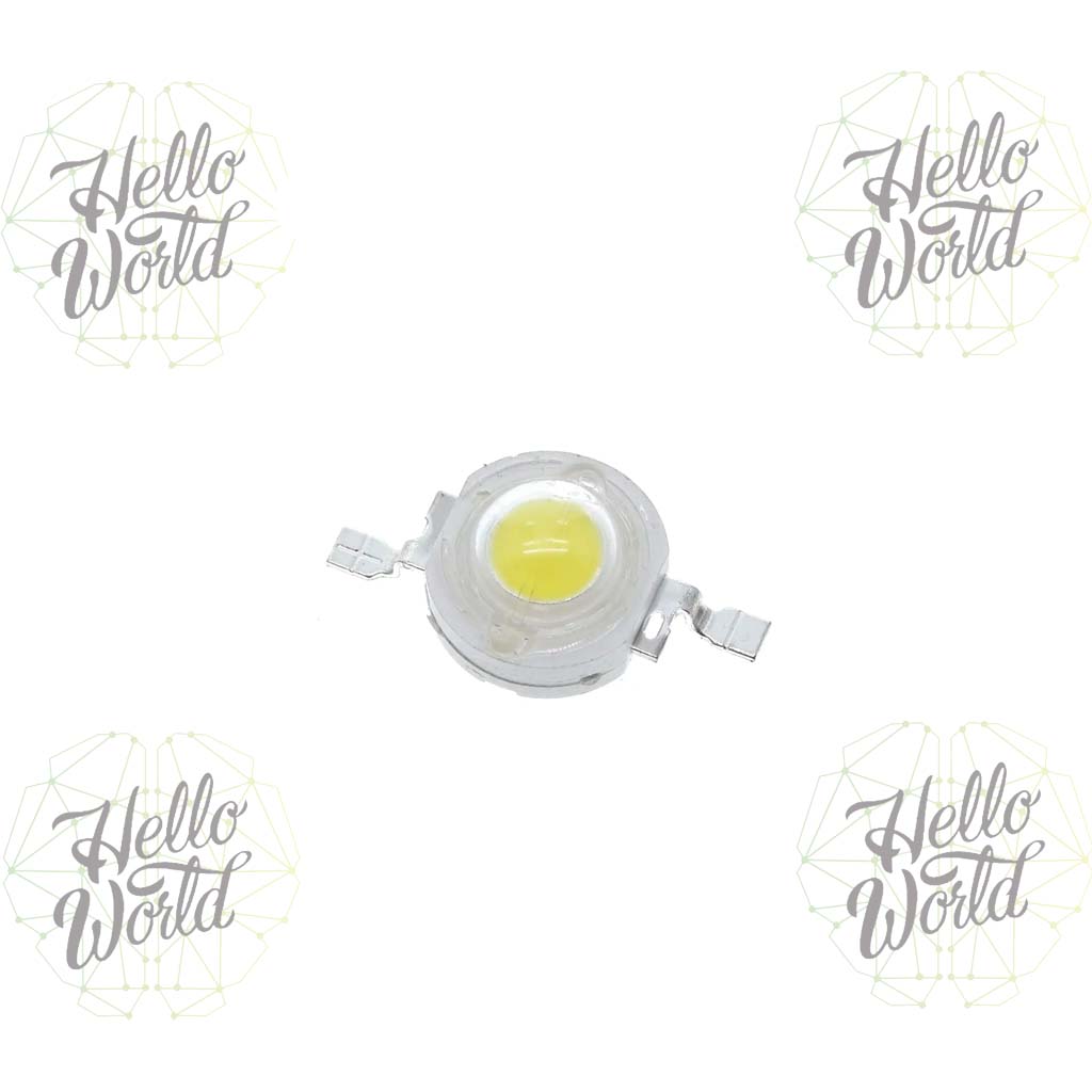 Led de potencia SMD ultrabrillante 1W