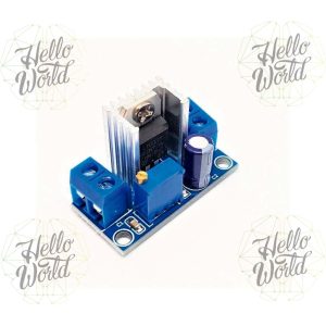 Módulo LM317 step down 20W 2A