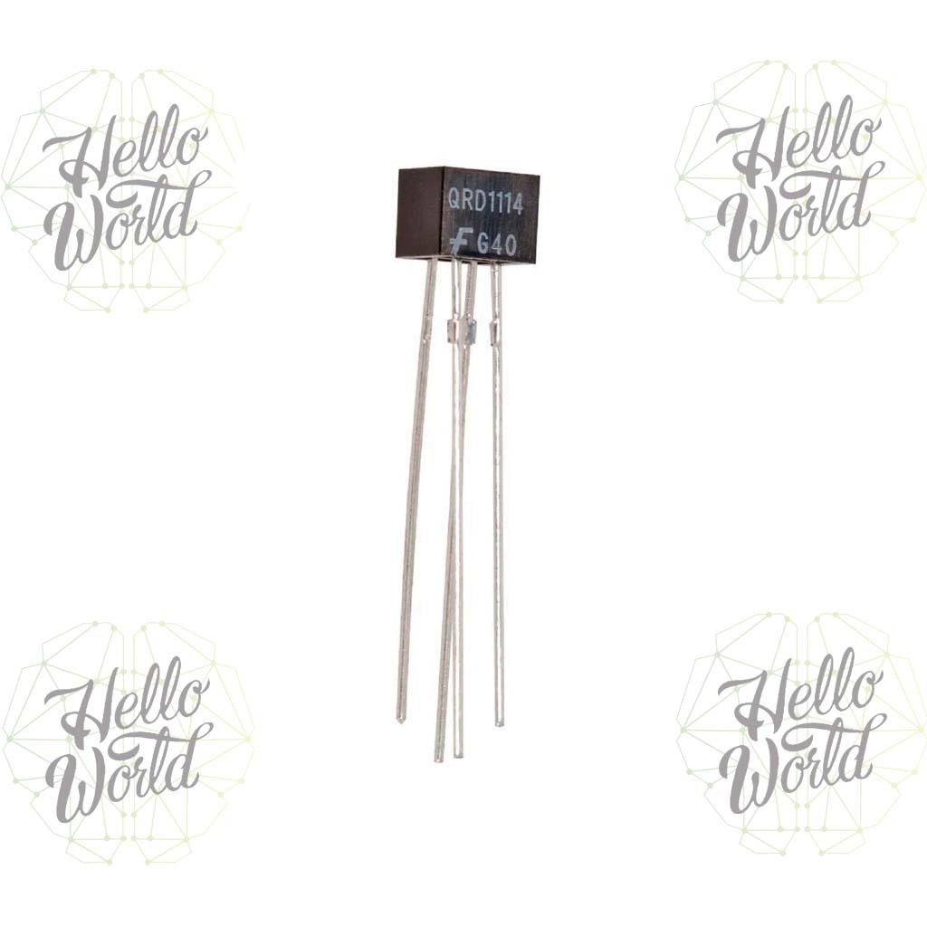 Sensor óptico reflectivo QRD1114