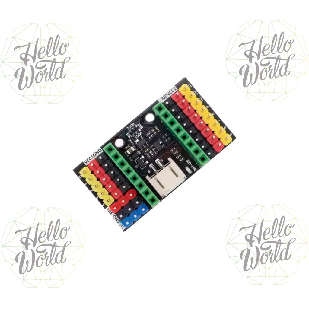 Tarjeta de expansión shield para ESP32 super mini