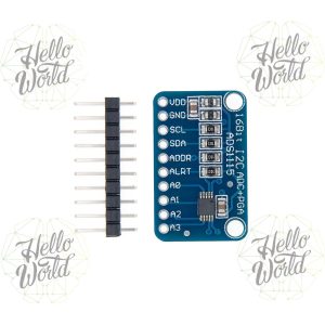 Amplificador de ganancia programable ADS1115 convertidor analógico a digital de 16 bits