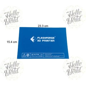 Cama para impresora 3D Flashforge Creator pro