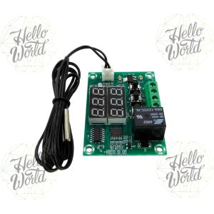 Controlador de temperatura digital con termostato W1219