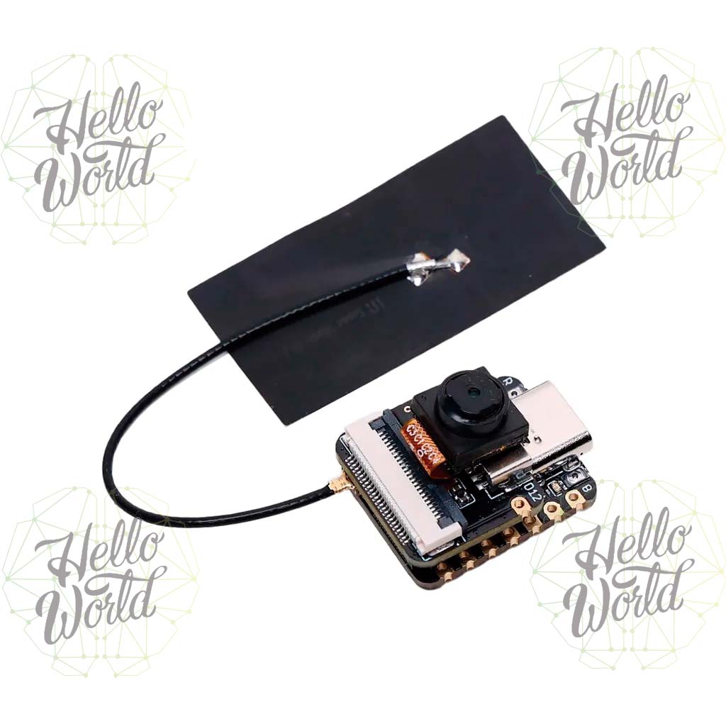 ESP32 S3 sense mini ESP-CAM con micrófono y antena seed studio