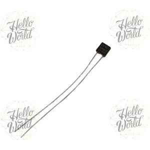 Fusible térmico 2A 102-145 grados centígrados