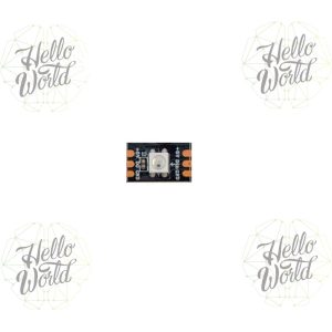 LED direccionable RGB SMD 5050, WS2813 (tira negra, IP30, 5 V, 60 diodos LED/m)