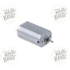 Motor 2.4-7.4 VDC 5000-14600 RPM