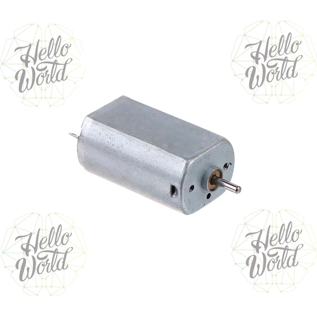 Motor 2.4-7.4 VDC 5000-14600 RPM