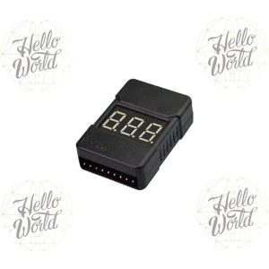 Probador de voltaje de batería BX100 1-8S