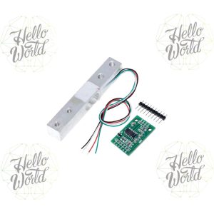 Sensor de peso celda de carga 5kg con HX711
