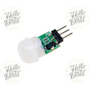 Sensor detector de movimiento PIR AM312