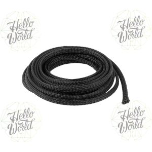 Metro funda de cable trenzado 14mm