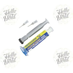 Jeringa de flux para soldar 10cc