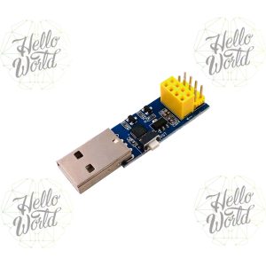 Módulo adaptador wifi programador para ESP8266