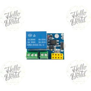 Módulo relevador 1 canal para ESP8266