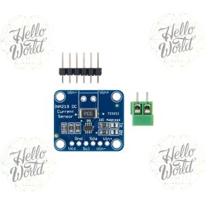 Sensor de corriente continua DC INA219