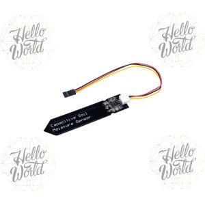 Sensor de humedad de suelo anticorrosivo