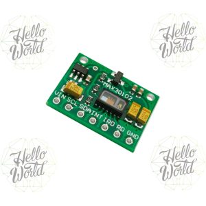 Sensor de pulso cardiaco y oxigenación MAX30100