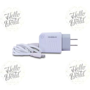 Cargador Oneeka 5V 4.1A con cable tipo C - 1M de largo