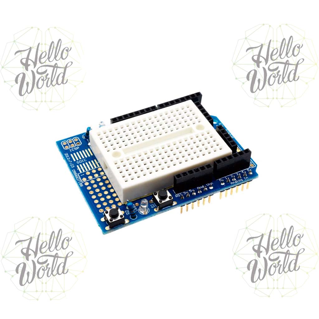 Proto shield para arduino UNO